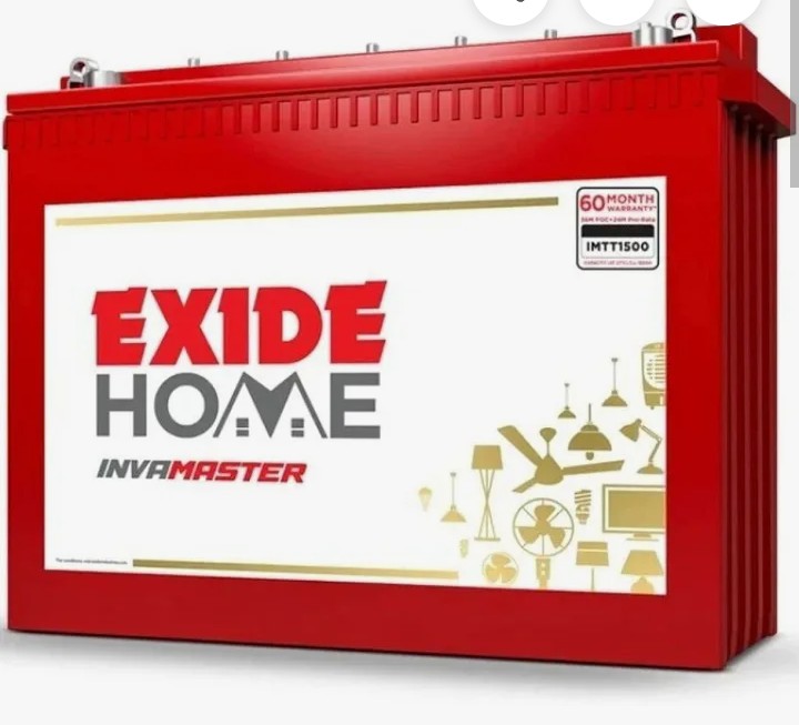 Exide - IMTT1500- 60 month with Exchange