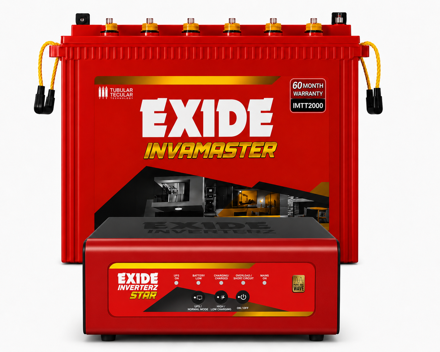 Exide - 200ah battery and STAT1125 with Exchange