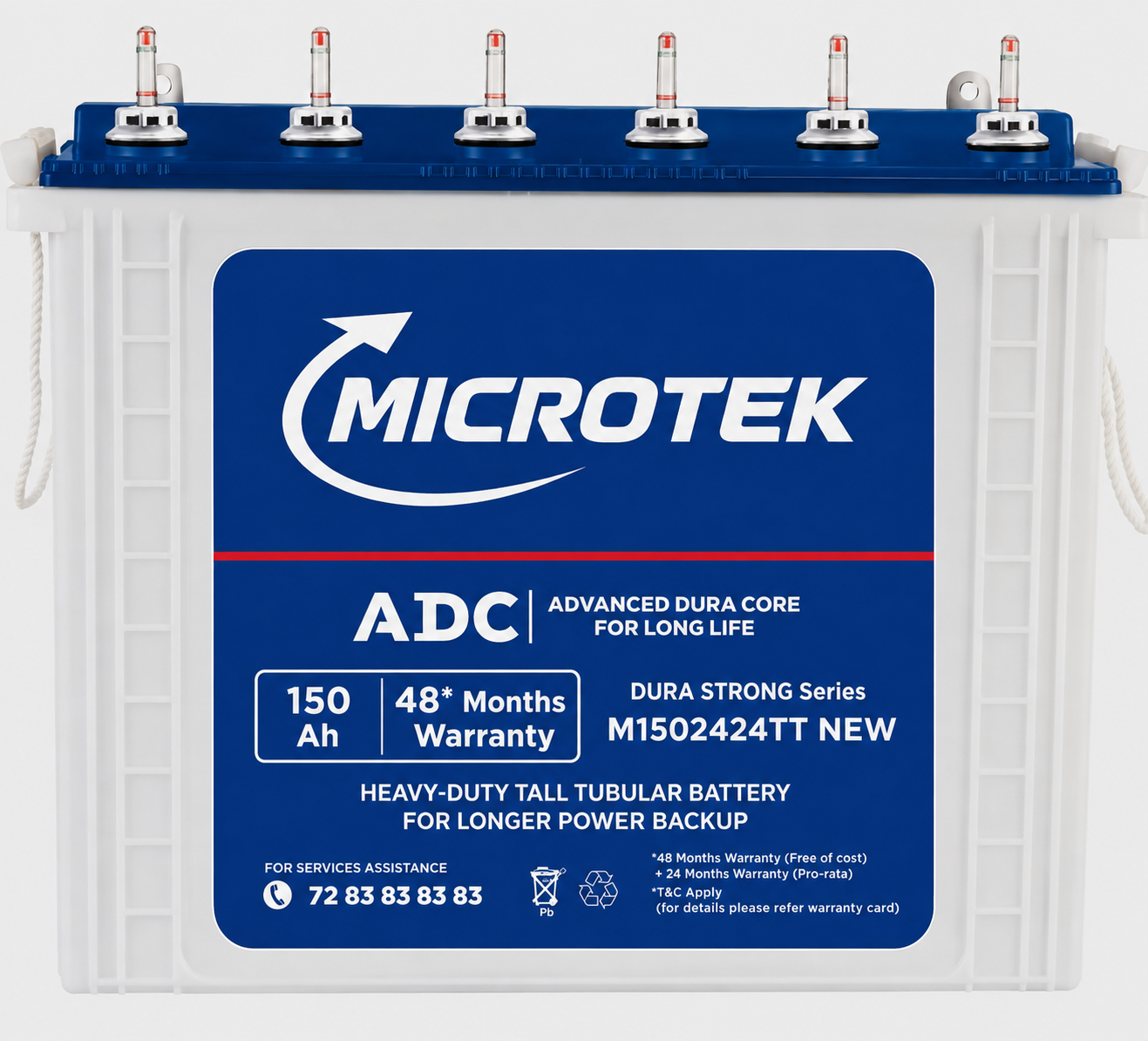 Microtek- 150Ah with Exchange