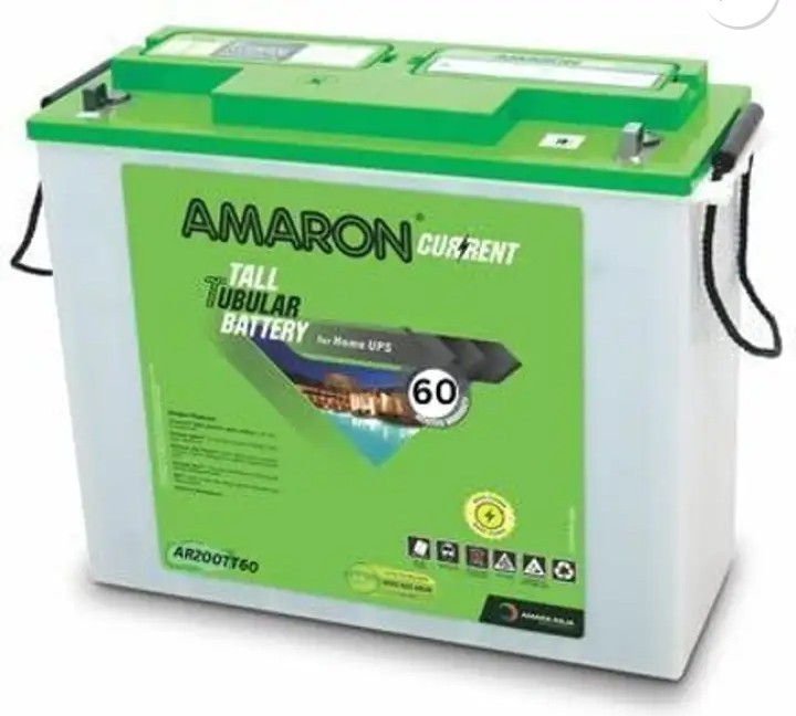 Amaron- 200 Ah - 60month with Exchange